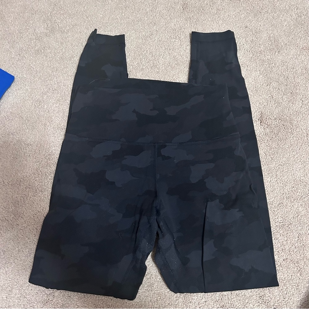 Lululemon Camo Leggings